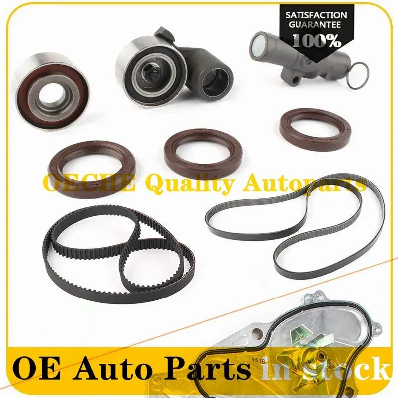 56992-RV0-A05 9Pcs New Timing Belt + Water Pump Kit For Honda Odyssey Pilot Accord Aacura RL MDX TL56992-RV0-A05 56992 RV0 A05