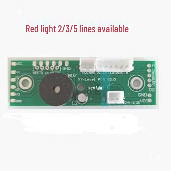 Spirit Level Circuit Board: Multi-color LED Control System