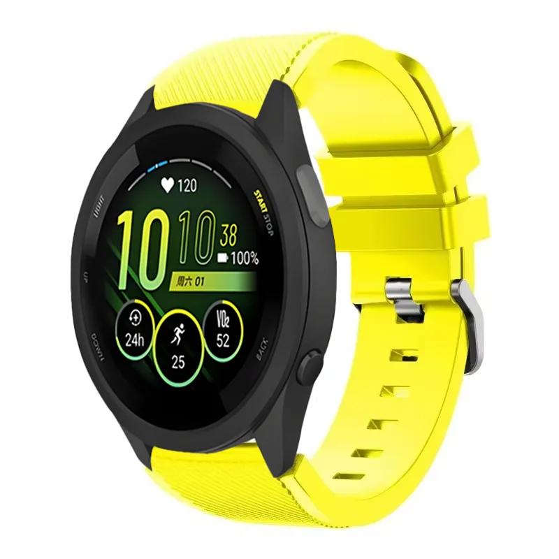22 мм силиконовый ремешок для Garmin Forerunner 265 965 Venu 3 удобный браслет сменный ремешок Garmin Forerunner 955 correa