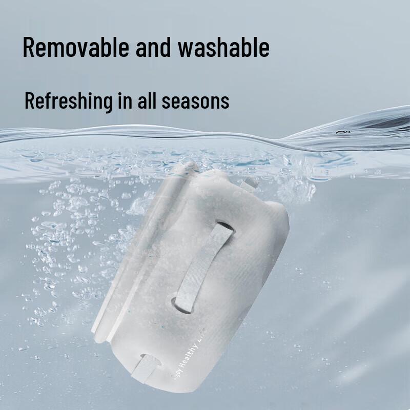 Портативная надувная U-образная дорожная подушка для шеи