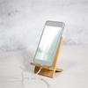 With Charging Hole Bamboo Wood Stand Holder Mobile Phone Support Stand Bamboo Wood Stand Holder
