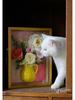 Everlasting Rose Vase & Frame - 3D Floral Gift for Mother's Day, Birthdays & Home Decor