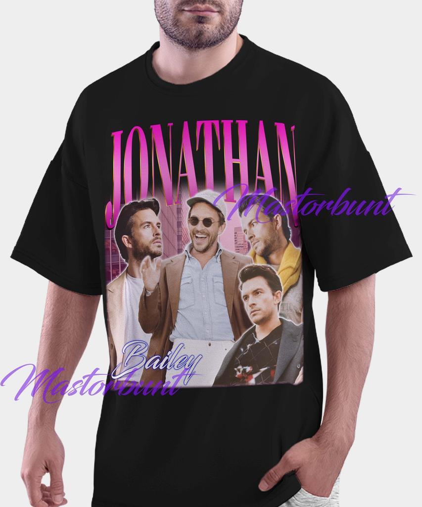 Jonathan Bailey Retro Graphic Tee - Comfort Colors or Gildan
