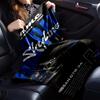 Custom Name Racing Theme Printed Blanket - Perfect for Couch, Bed, Travel & Outdoor Use | Machine Washable, Cozy & Durable.