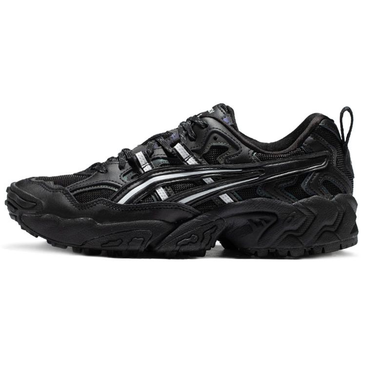 Asics Gel Nandi Black White Unisex Sneakers 1203A200-001