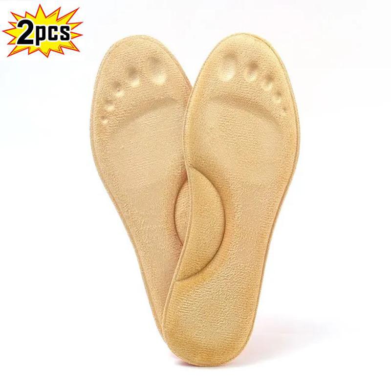 4/2 шт. зимние меховые самонагревающиеся стельки для ног, термоутолщенные стельки из пены с эффектом памяти, подушечки для обуви, теплые вставки для спортивной обуви для женщин и мужчин