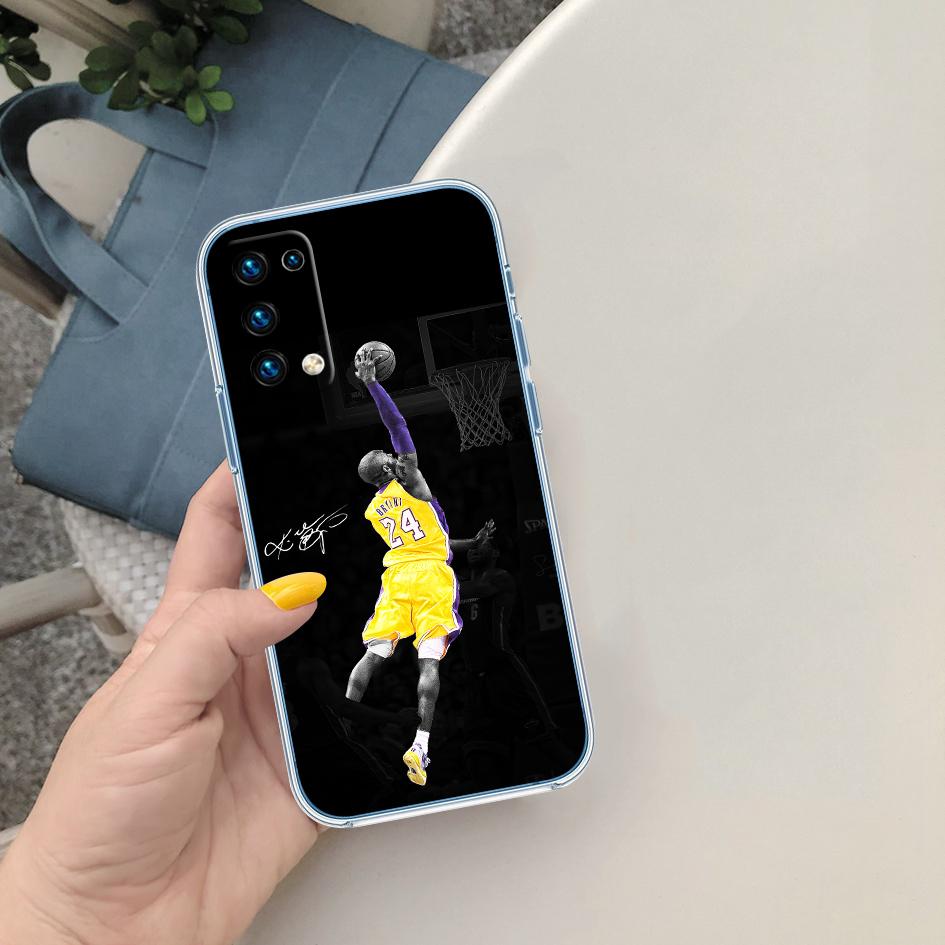 Прозрачный чехол для телефона K-Kobes Basketball Star для Samsung Galaxy A04 A04S A14 A23 A34 A54 M23 M33 M52 M53