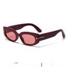 Fashion Square Sunglasses With Protection For Casual Outdoor Wear