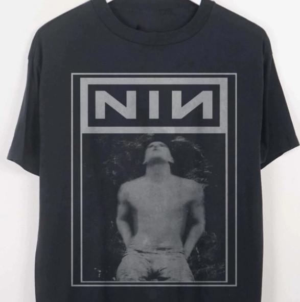 NIN Nine inch nails Унисекс Футболка S5XL Унисекс Футболка