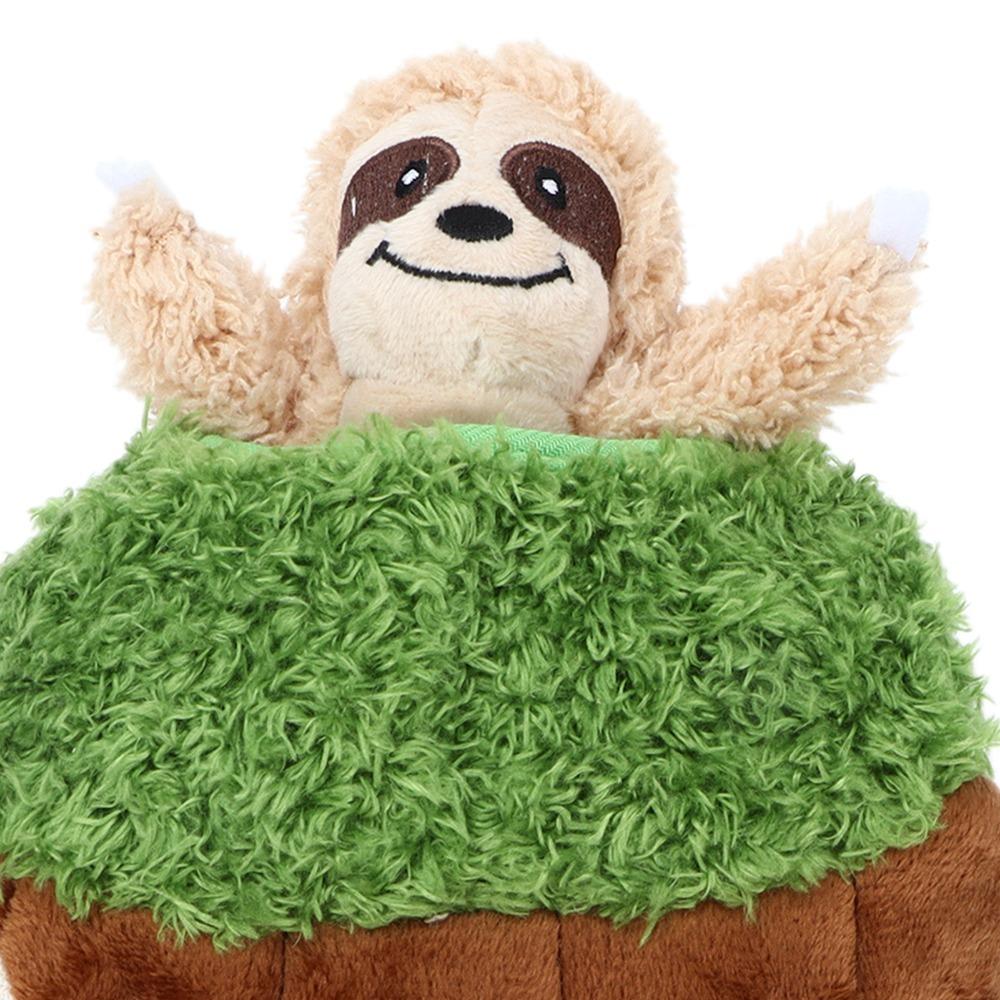 Squeaker Insert Dog Squeaky Puzzle Toy Soft Plush Dog Hide Seek Toy Dog Brain Training