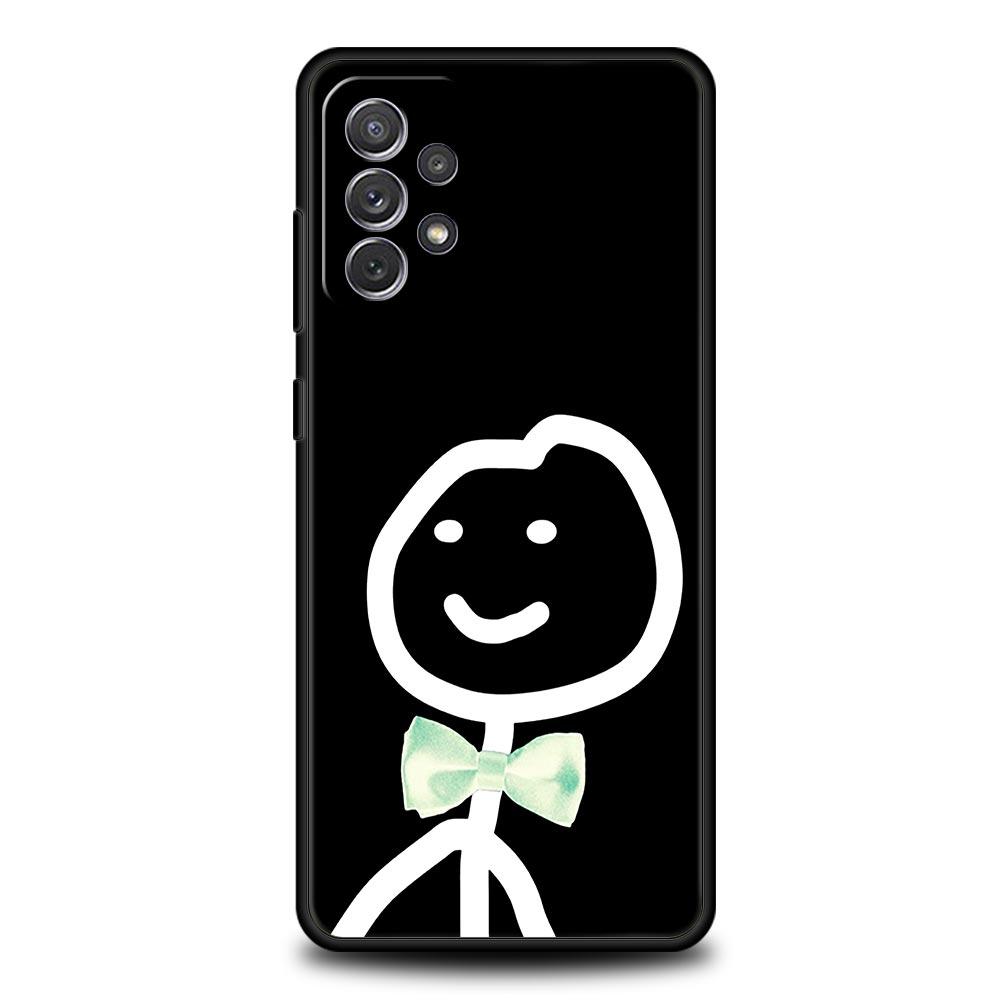 Милый мультяшный чехол для телефона Matchman для Samsung Galaxy A13 A51 A71 A41 A31 A21S A11 A03S A12 A32 A52 A22 A23 A33 A53 A73 5G