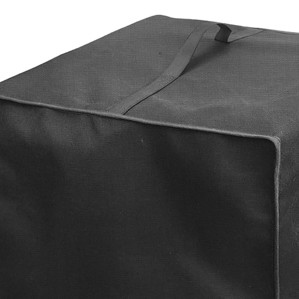 Чехол для кофеварки, защитный чехол, легкоочищаемая прочная черная кофеварка, бытовая техника