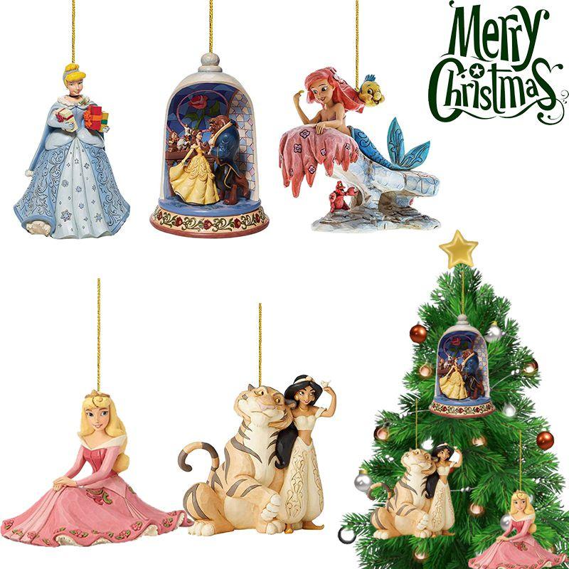 Зачаровательная Золушка Белоснежка Ариэль Белль Подвесная акриловая игрушка для вечеринки