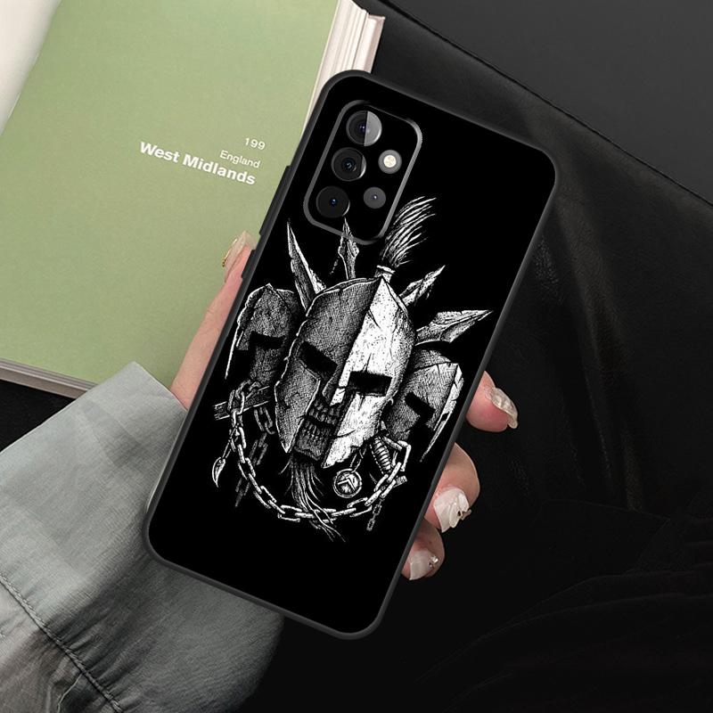 Spartan Case For Samsung Galaxy A54 A34 A14 A12 A22 A32 A52 A72 A51 A71 A50 A13 A33 A53 Coque Funda