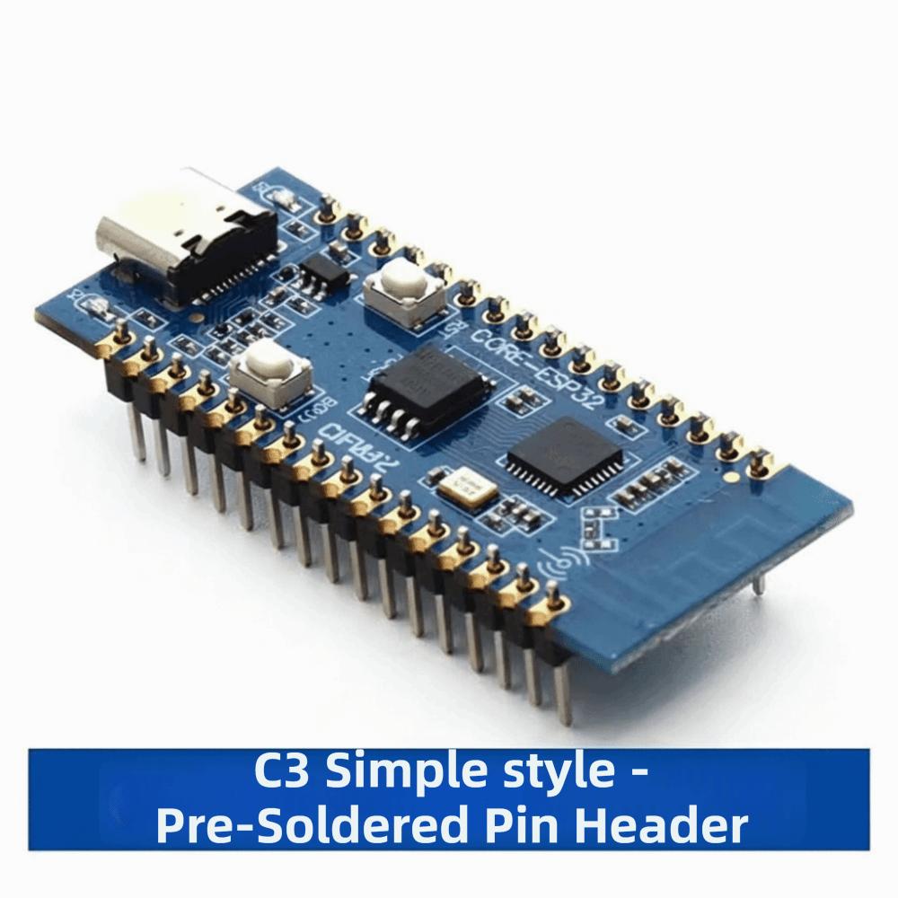 Плата ядра ESP32 C3 с 32-контактным интерфейсом, встроенная антенна 2,4 ГГц, модуль WiFi Bluetooth, разработка Arduino