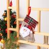 Santa Claus Christmas Stockings and Gift Bags - Tree Ornaments & Small Socks