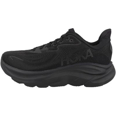 HOKA Clifton 10 Беговые Черные Кроссовки с Амортизацией для Бега и Ходьбы, (1162031-BBLC), Ультралегкий (Черный/Размер 23.0/Женский)