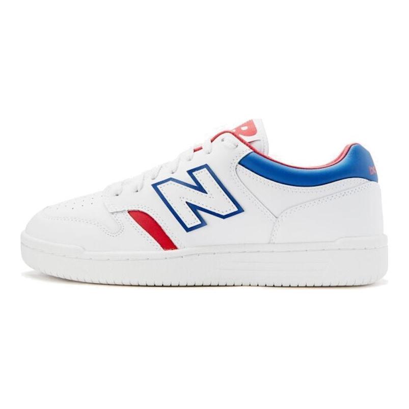 New Balance 480 Низкие Белый/Красный/Синий BB480LAA
