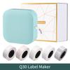 Q30 Label Maker Machine Mini Pocket Thermal Label Printer All In One BT Connect Adhesive Tag DIY