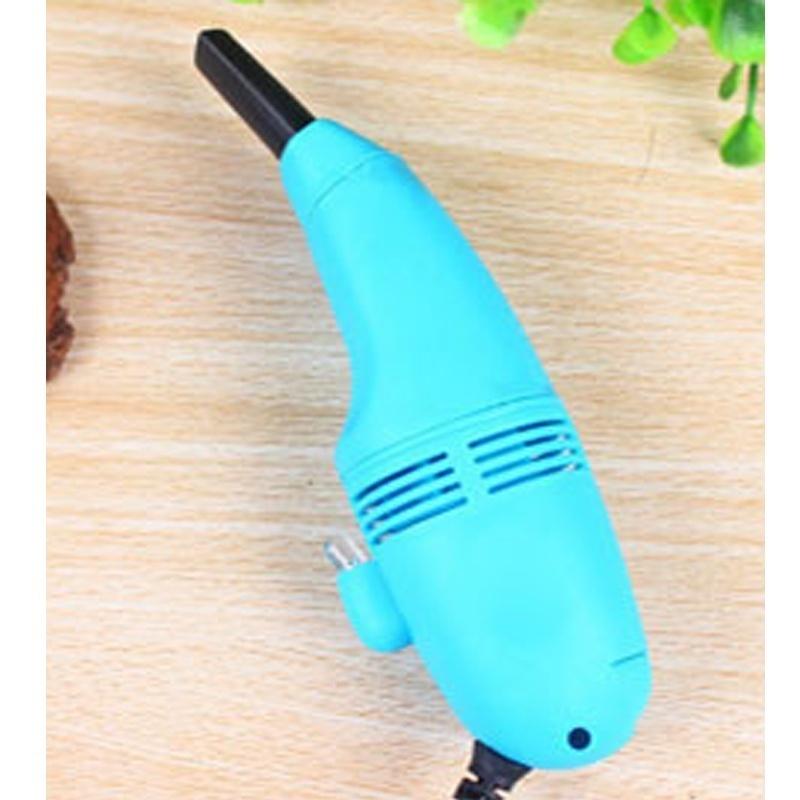 Модный мини-компьютерный пылесос с USB-клавиатурой, портативный ПК, щетка для очистки от пыли, комплект