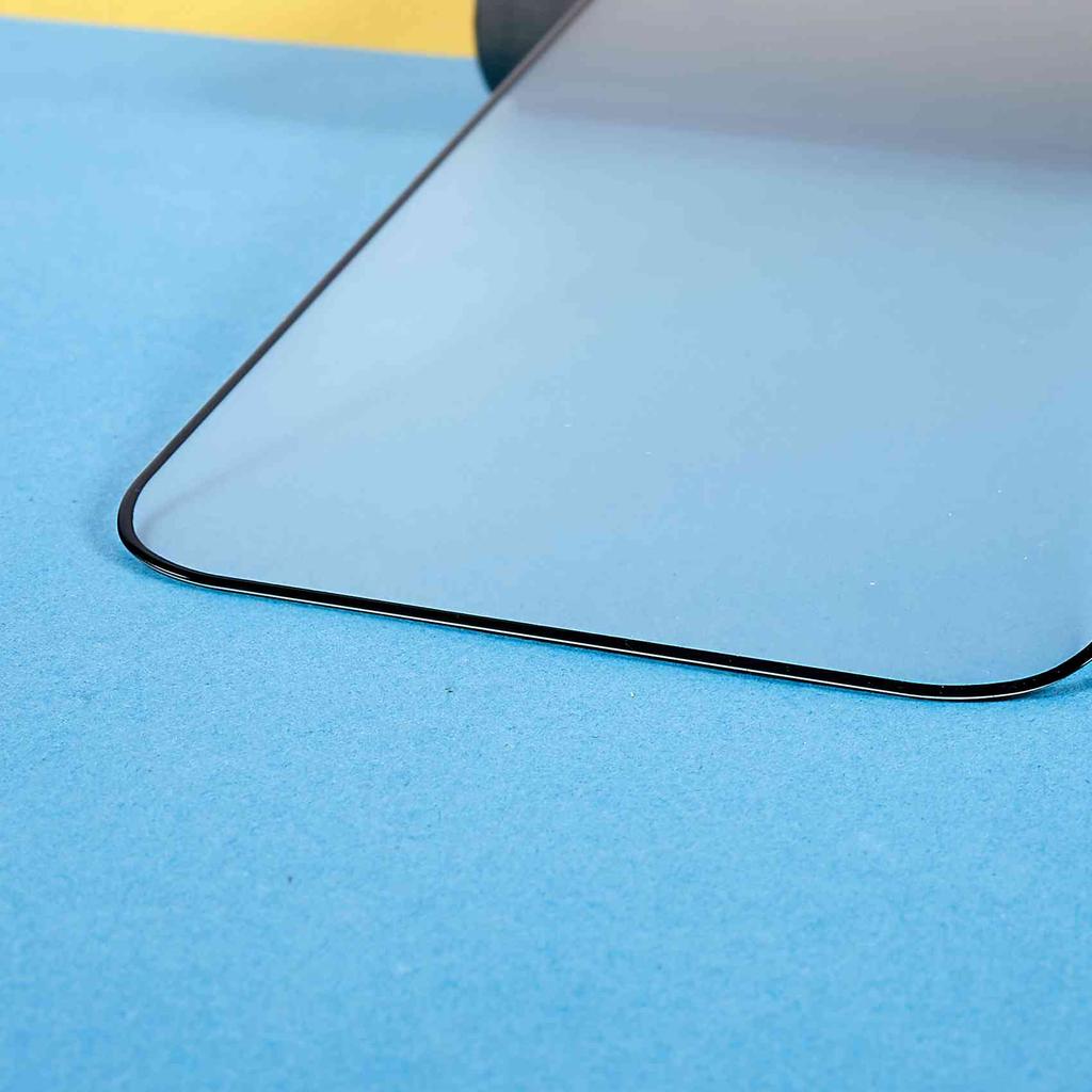 Для iPhone 14 Pro 6,1 дюйма Полное покрытие Полный клей Защита экрана из матового закаленного стекла против царапин