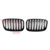 Передний бампер решетка радиатора решетка подходит для BMW X5 E70 X6 E71 2007-2013 глянцевый черный