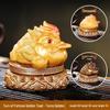 golden fortune toad - resin, Golden Fortune Toad - Resin