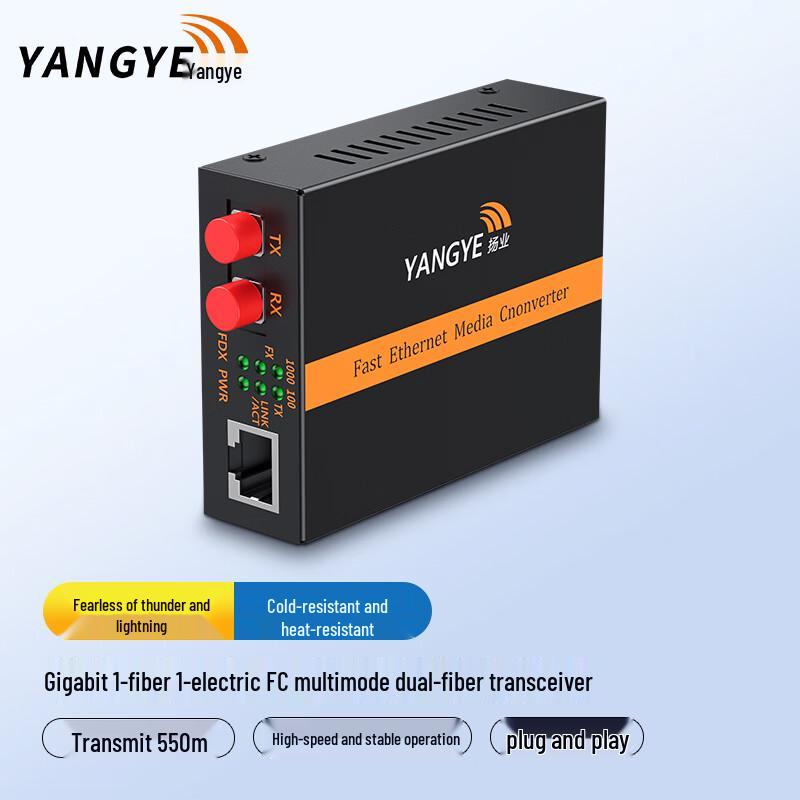 Гигабитный многомодовый оптоволоконный приемопередатчик Yangye