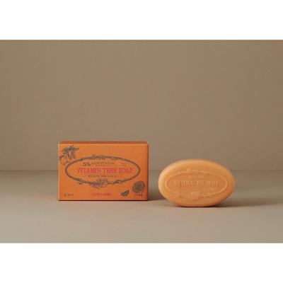Hyochang Soap Витаминное мыло с деревом, брусок 3, 2+1