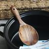 Teak Wood Rice Spoon Rice Paddle Scoop Wooden Kitchen Spoon Ladle Tablespoon Big Serving Spoon Wooden Kitchen Utensils Tableware