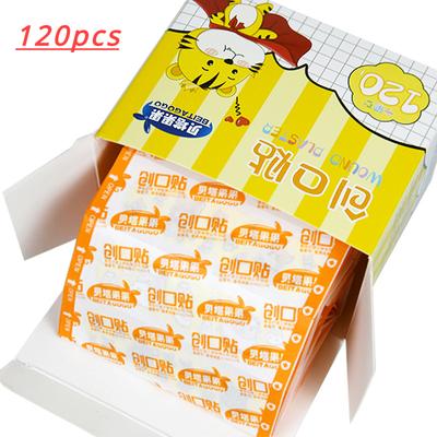 120 шт. мультяшный водостойкий дышащий милый детский пластырь для лечения ран, кровотечений, противоизносный пластырь для ног