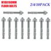 M18 X 160mm X 10 Floor Bolts / Through Bolt / Anchor Bolt / 2 Post Lift / Ramp