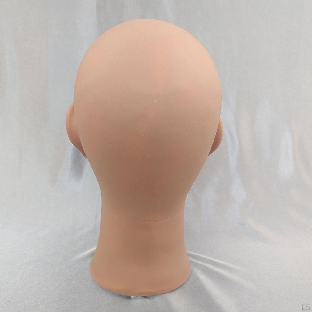 Парик для макияжа волос для практики массажа головы и туловища