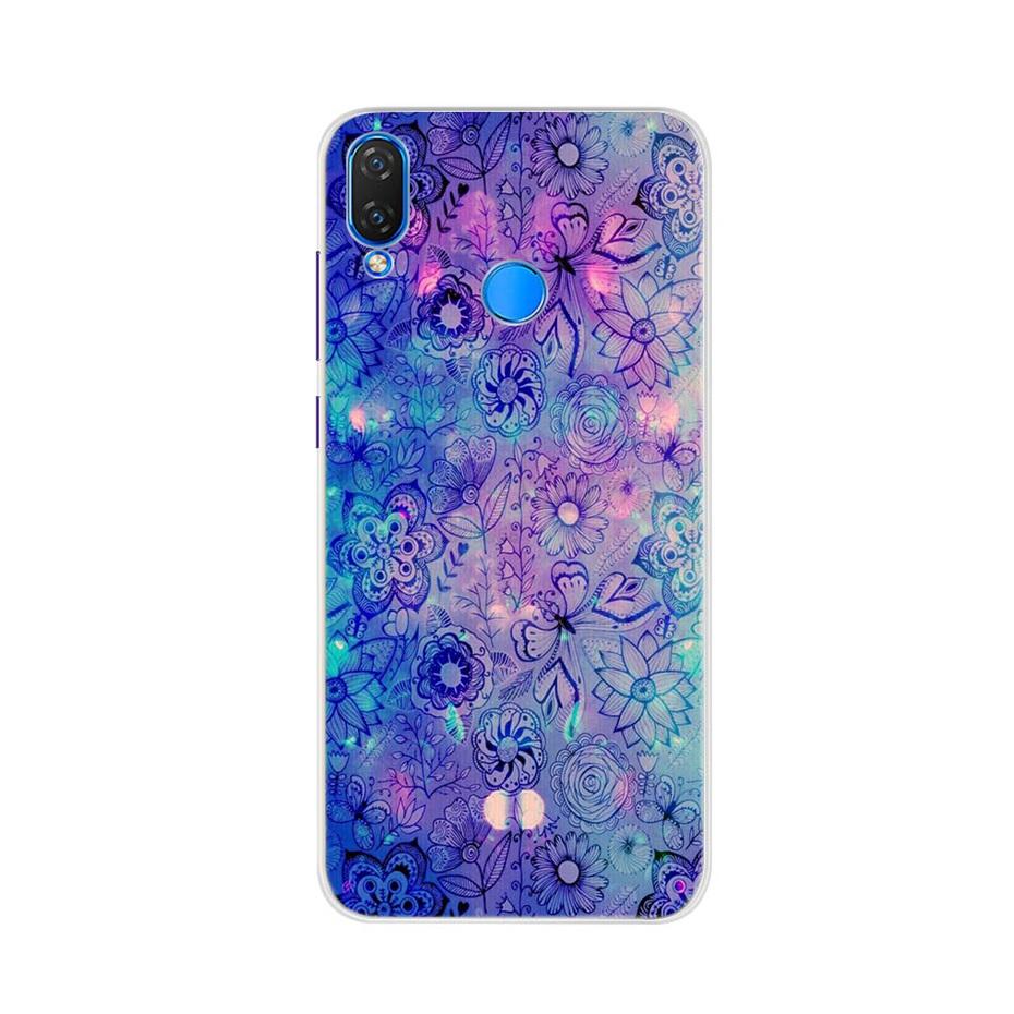 Чехол для huawei Nova 3 3i чехол силиконовый мягкий ТПУ Задняя крышка телефона чехлы для Huawei Nova3 nova3i huawei nova 3 3i INE-LX2 INE-LX9