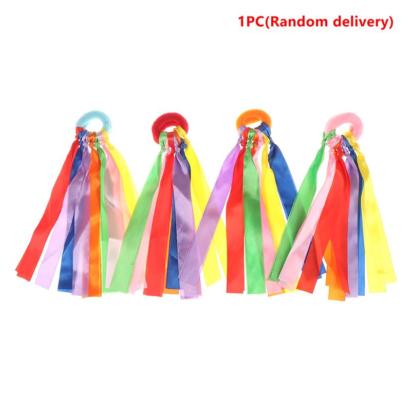 Детская лента на запястье Командные виды спорта Помпон Чирлидинг Важный матч Пом-клуб Танцевальный реквизит Эластичный браслет с эластичной веревкой