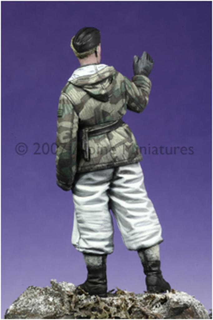 Alpine Miniatures 1/35 Немецкий танковый экипаж Зимняя форма Смоляной набор AM35037 (Человек)