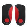 1 Pair Flat Foot Arch Support Pad Sweat Wicking Relieve Pressure Non Slip Orthotic Arch Support