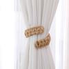 2Pcs Handwoven Curtain Tie Rope Retro Curtain Holder Classic Curtain Holdback  Curtain Accessories
