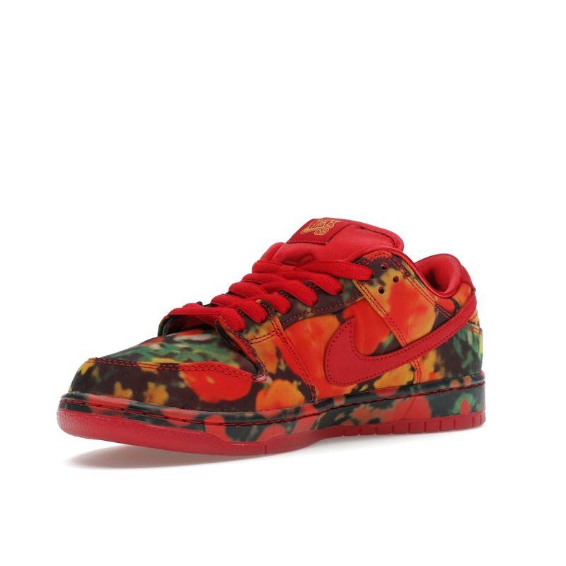 Волшебник страны Оз x Nike Dunk Low SB Маковое поле Унисекс Кроссовки Красный Varsity-Red University-Gold FZ1291-600