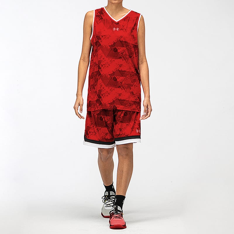 Under Armour Баскетбольная майка мужская Красная 21500108-600