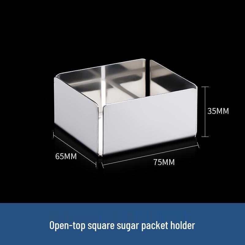 Stainless Steel Sugar Bowl and Milk Cup Set for Restaurant and Hotel Use
