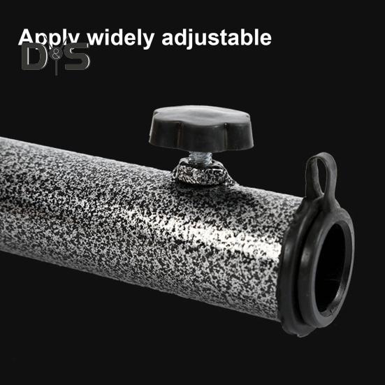 Держатель для зонта на патио, регулируемый, прочный, металлический, для сада, пляжа, зонт, подставка для флагштока, основание, аксессуары для зонта