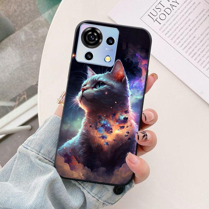 For ZTE Blade V50 Vita Phone Case astronaut Silicone Camera Protection Back Cover For ZTE Blade V50Vita 6.75" Funda Coque Capa
