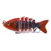 8cm/13g Fishing Lure 10 Color Multi Section Bait Lure Plastic Bait Hard Bait Multi Section Fish