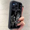Готический Кибер Сигил Крест Для IPhone 17 16 15 14 13 12 11 Pro Max Plus Чехлы для Телефона