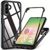 360 Полный Защитный Чехол Funda Для Samsung A56 A36 A55 A54 A16 5G A34 A53 A14 A52 A73 A32 A52S A13 Противоударный Мягкий Чехол