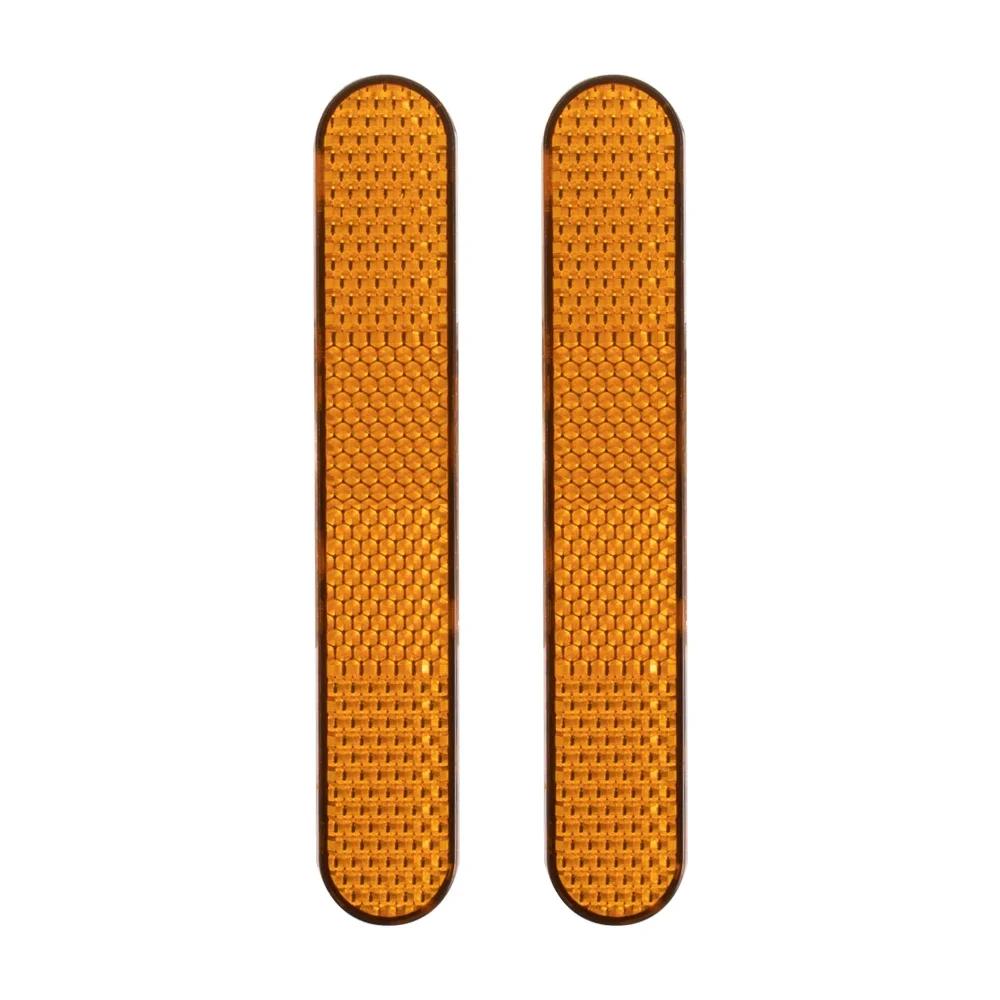 Крышка заднего колеса, светоотражающая полоса, защитная декоративная оболочка для Xiaomi 4 Pro, детали отражателя для электрического скутера KickScooter