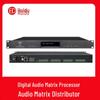 Профессиональный цифровой аудиоматричный процессор
