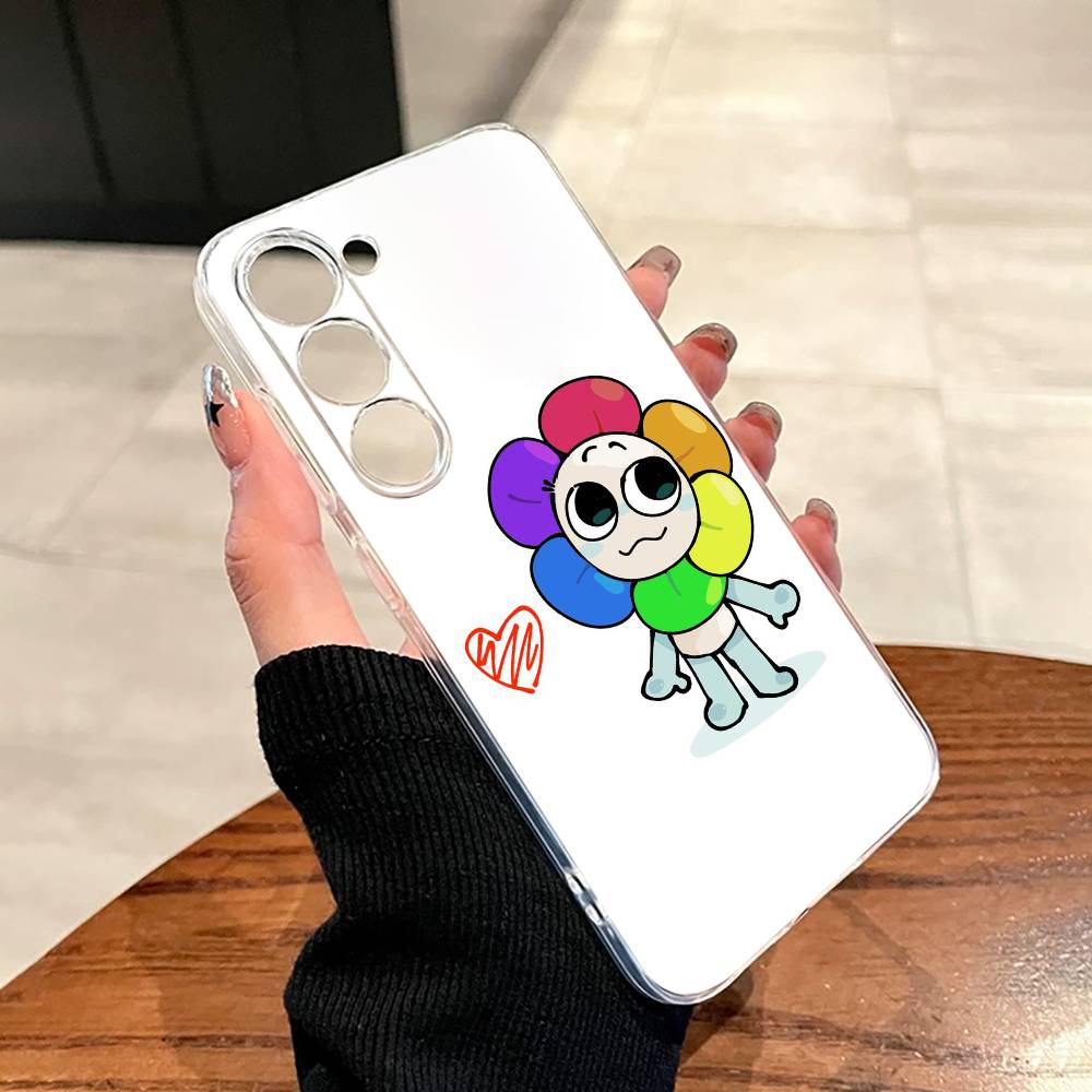D-Dandy World Чехол для телефона для Samsung A10, 12, 20, 21S, 30, 31, 40, 50, 51, 52, 70, 71 Прозрачная крышка