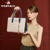 W. D. Фирменная сумка POLO дарит маме простую и элегантную новую модную женскую сумку 2023 года, женскую сумку среднего возраста, сумку через плечо